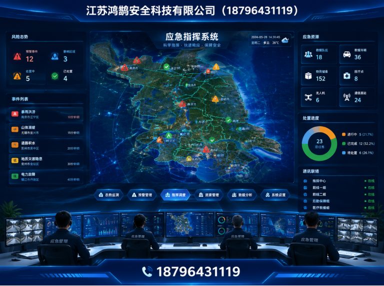 晋中智慧消防系统展示图